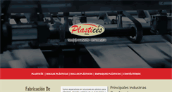 Desktop Screenshot of plastices.com